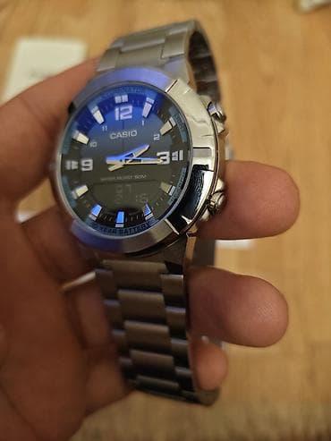 casio gshock: Yeni, Qol saatı, Casio, rəng - Mavi — 9