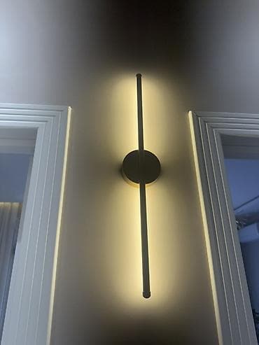 Minimalist divar lampası – LED işıqlı 60 santimetr- bize balaca oldu