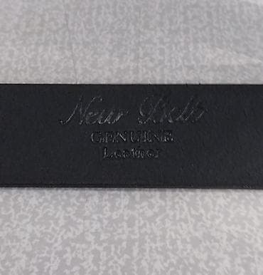 Kəmər, Təbii dəri, Yeni — 5