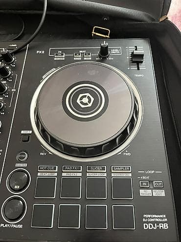 ddj sz: Pioneer DJ DDJ‑RB DJ kontrolleri - Rekordbox DJ ilə tam uyumlu, 2 — 2