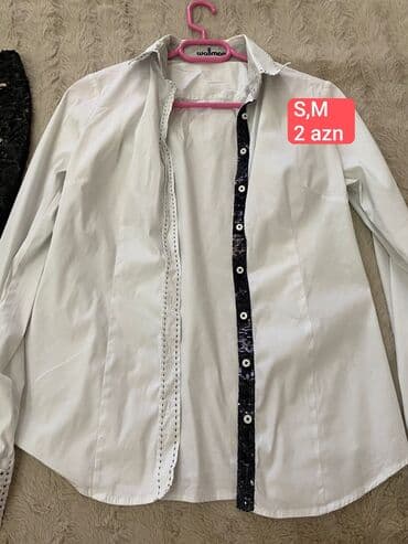 ketan dest: Qadın geyimləri dəsti – müxtəlif ölçülər 1) Qara bluz - Brend: Amisu — 9