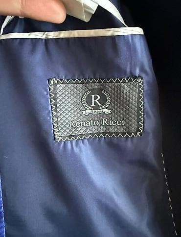 yağış geyimi: Renato Ricci üçlü kostyum dəsti - Model: Slim Fit (SLIMFIT) - Rəng — 3