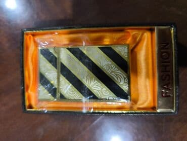 купить мужские часы в баку: Kişi aksesuar dəsti – vizitkart qabı və siqaret/kibrit qutusu (metal) — 1