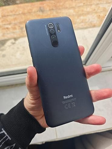 Xiaomi Redmi 9 4/64 gb Problemi yoxdur. İşlək fabrik vəziyyətindədir — 1