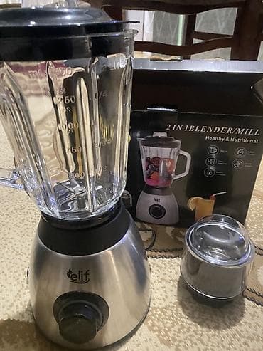 Elif 2‑in‑1 Blender/Mill Xüsusiyyətlər: - 2‑in‑1 funksionallıq: əsas