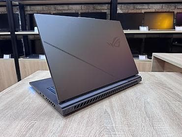 notebook gamer: İşlənmiş ASUS ROG, 18 ", AMD Ryzen 9, 1 TB, Ünvandan götürmə, Ödənişli çatdırılma, Rayonlara çatdırılma — 9