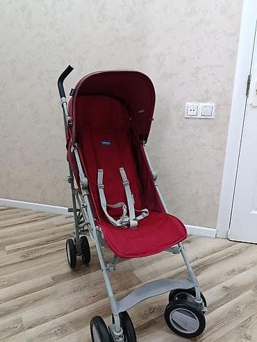 İki tutacaqlı araba, Chicco, İşlənmiş