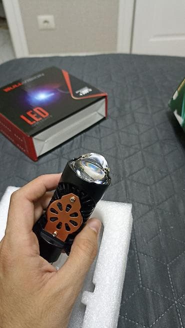 ferrari cip: BULLVISION LED Car Lights – avtomobil üçün LED fara lampaları dəsti H4 — 3