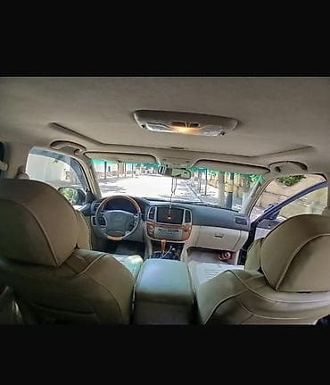 Lexus: TƏCİLİ SATILIR…!! Lexus LX 470 SUV - Kuzov: qara rəng, 5 qapı, dam — 4