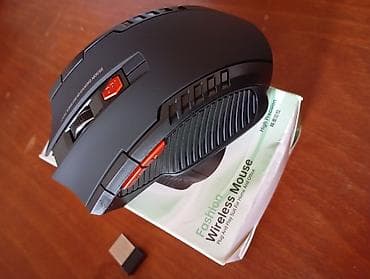 kohnə komputer: 2.4GHz Wireless 6D Gaming Mouse Bluetooth мышка - Naqilsiz bağlantı — 2