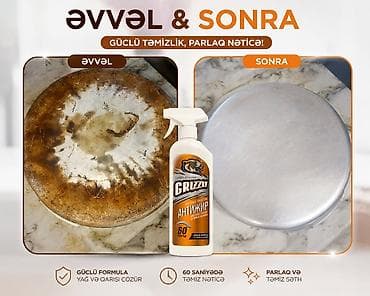 mis tavalar: Sprey Faberlic Qaz plitəsi və soba təmizləmək üçün — 1