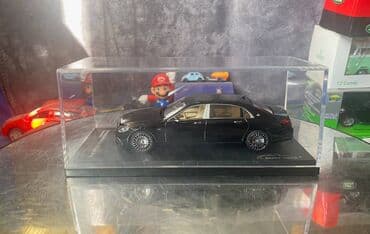 maşın modeli: Коллекционная модель Mercedes-Maybach S-class X222 obsidian black 2019 — 7