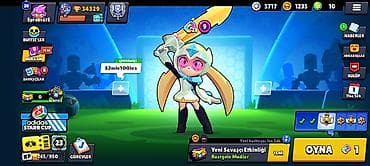 Digər: Brawl Stars hesabı – yüksək inkişaflı və nadir məzmunlu - Kupa yolu — 3