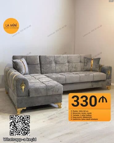 metbex oturacaqlari: Künc divan, Açılan, Bazalı, Parça, Şəhərdaxili pulsuz çatdırılma — 1