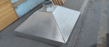 Peyk antenalarının quraşdırılması: Havalandirma Zontlarin Hazirlanmasi, Her növ Qaz üstleri, Yemekxana — 2