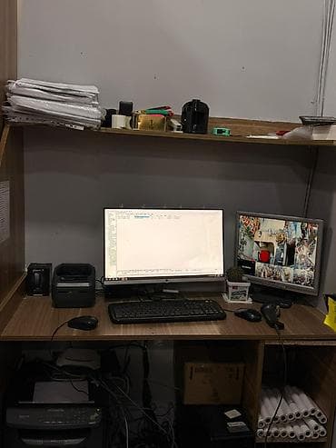 витрина: Mini-market üçün avadanlıq və dolu mal assortimenti Təsvir: - Süd və — 6