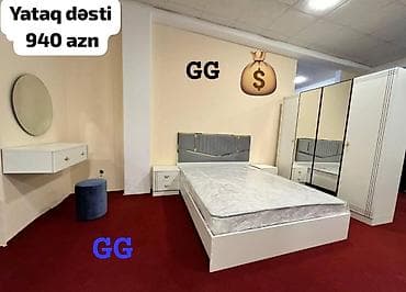 Yataq desti rəng seçimi var