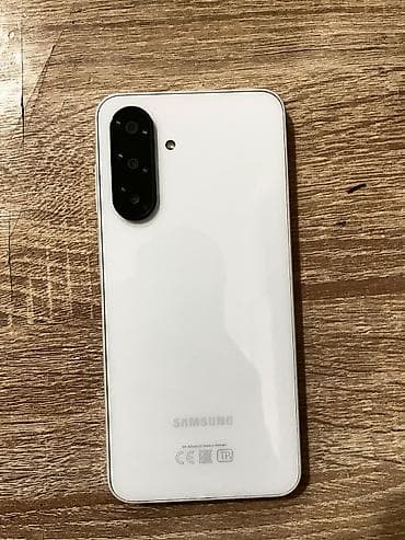 Samsung Galaxy A26 5G, 128 GB, rəng - Ağ, İki sim kartlı
