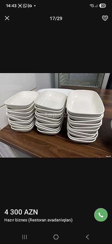usda aletleri: Restoran kafe ucun bütün metbex qab qazan piti qablarina qeder — 4