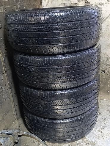 disk satilir: 225/45/18 Təkərləri Komplekt Satılır Qiymətə+ Montaj Balans Hədiyyə — 1