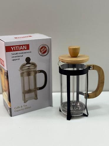 cay dəsmali: Qəhvədan, Dəm, Şüşə, 0,3 bucket volume l — 1