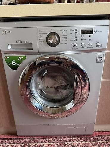 lg: Paltaryuyan maşın LG, 6 kq, Avtomat, Qurutmasız — 1