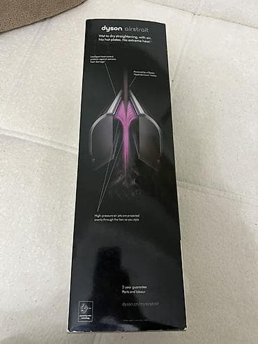 dönər toster: Ütü fen Dyson, 80 - 140 °C, Yeni, Ünvandan götürmə — 10