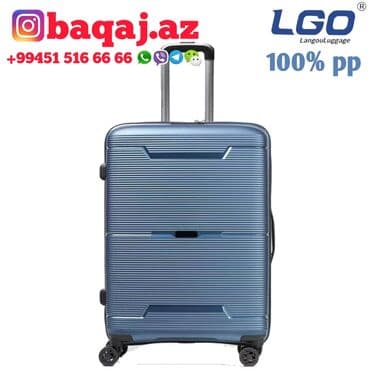 yol cantası: Polipropilenden hazirlanmis yuksek keyfiyyetli camadanlar. Чемоданы — 1