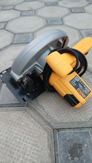 parkside motorna testera: İncco diskli dairəvi mişar - Brend/model: INGCO Circular Saw (etiket — 2