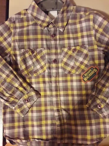 predo pampers 1: Köynək, Oğlan üçün, 3 - 4 yaş — 2