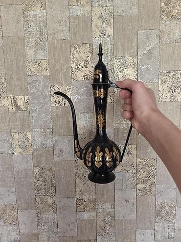 fiqurlar alcipan: Fiqur, Metal, rəng - Qara — 1