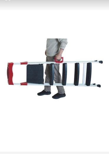 işlənmiş nərdivan: 5 pilleli nerdivan turk malidi dozumludu evde cox az istifade edilib — 3