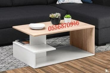 ders stol: Jurnal masası, Yeni, Açılmayan, Laminat, Dördbucaq masa — 15