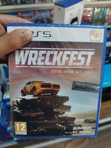 gta 5 diskinin qiymeti: Ps5 wreckfest — 1