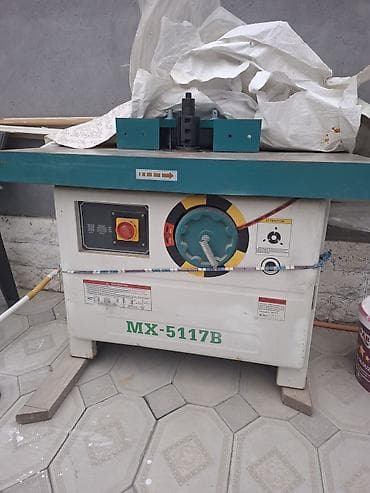 taxta yandıran: MX-5117B frezer dəzgahı - Model: MX-5117B (şaft frezəsi/shaper) - — 1