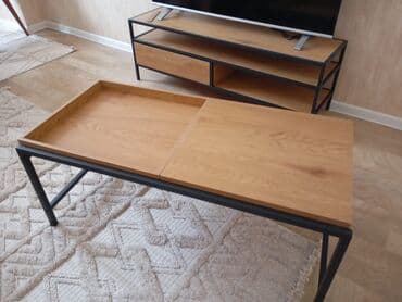 transformer masalar: Qonaq masası, İşlənmiş — 1