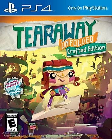 pc plata: Ps4 tearaway. Tam bağlı upokovkada orginal. Çatdırılma mümkündür — 1