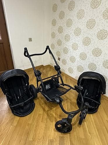 uşaq araba: Əkizlər üçün araba, Bebeto, İşlənmiş, Ödənişli çatdırılma — 1