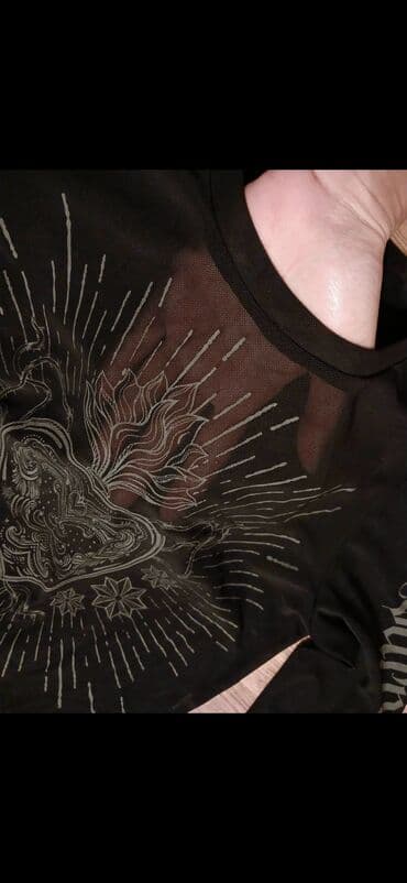 tulum geyim: Tül crop s ölçü cəmi 1 dəfə geyinilib. Yenidir. İstənilən metroya — 3