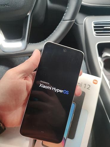 Redmi 12, 256 GB, rəng - Gümüşü, Sənədlərlə