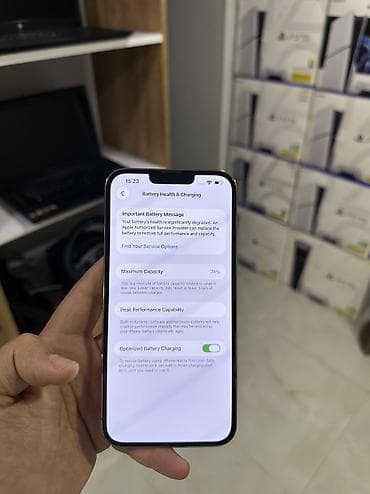 iphona 6 plus: IPhone 13 Pro Max, 256 GB, Qızılı, Zəmanət, Kredit, Simsiz şarj — 6