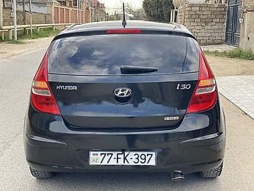 skoda rapid: Hyundai i30: 1.6 l | 2008 il Hetçbek — 6
