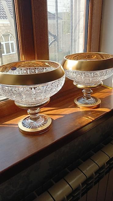 sire ceken: Sonne Crystal (Slovakiya) lüks kristal dəst - Brend: SONNE Crystal — 3