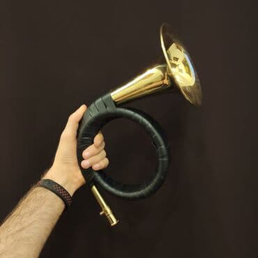 nefes aleti: Hunting horn Ünvan:Nizami 42 (Daxil işlər nazirliyin arxası) İş — 1