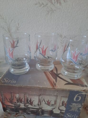 xurusdal qablar: Qədəhlər — 2