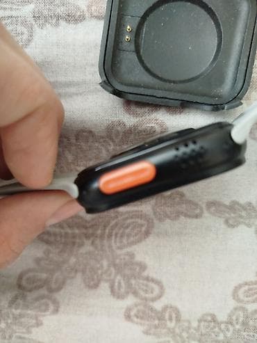 Yeni, Smart saat, Smart, Sensor ekran, rəng - Qara