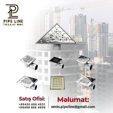 nerj boru: "Pipe Line İnşaat" şirkəti olaraq infrastruktur layihələriniz üçün — 8