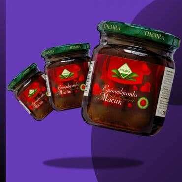 Epimedyumlu macun gecikdirici böyüdücü heveslendirici macun tam