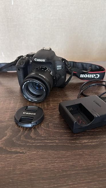 epson a3 printer: 📸 Canon EOS 800D + EF-S 18-55mm IS STM Satılır. Kamera çox az — 3