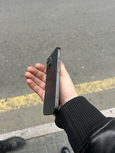 iphone se ucuz: IPhone 15, 128 GB, Qara, Face ID — 6